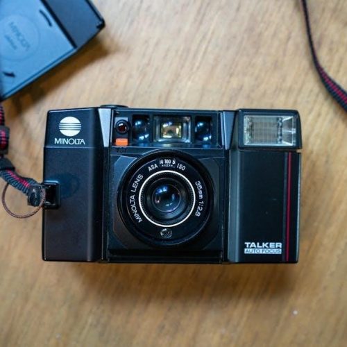 minolta x 370 camera manual