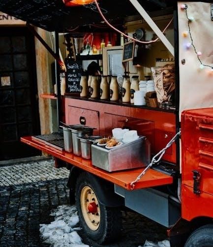 sample food truck business plan pdf