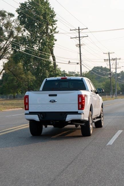 2000 ford ranger fuse guide