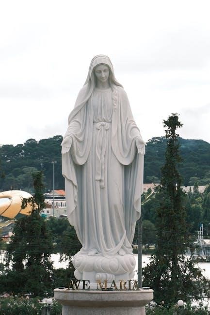 ave maria english lyrics pdf