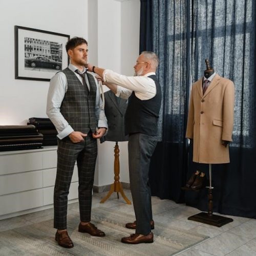 men’s shirt measurement guide